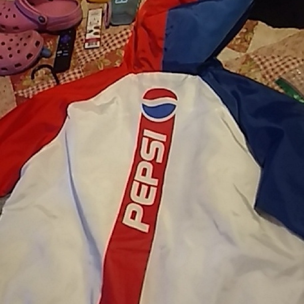 Pepsi Tri-Color Logo Jacket - Picture 3 of 3